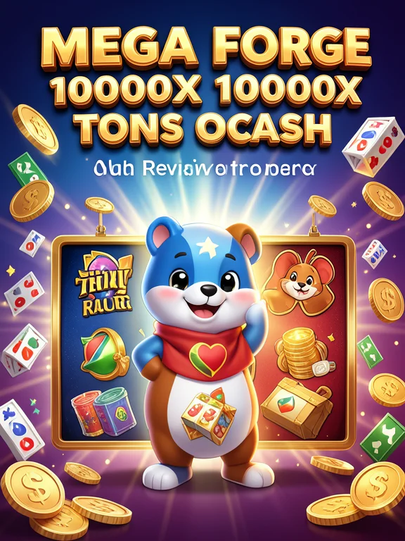Jogar Mega Forge 10000X Tons Ocash — caça-níqueis online