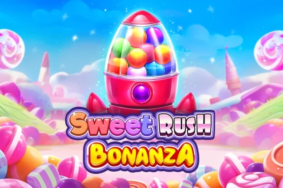 Sweet Rush Bonanza — capa do slot